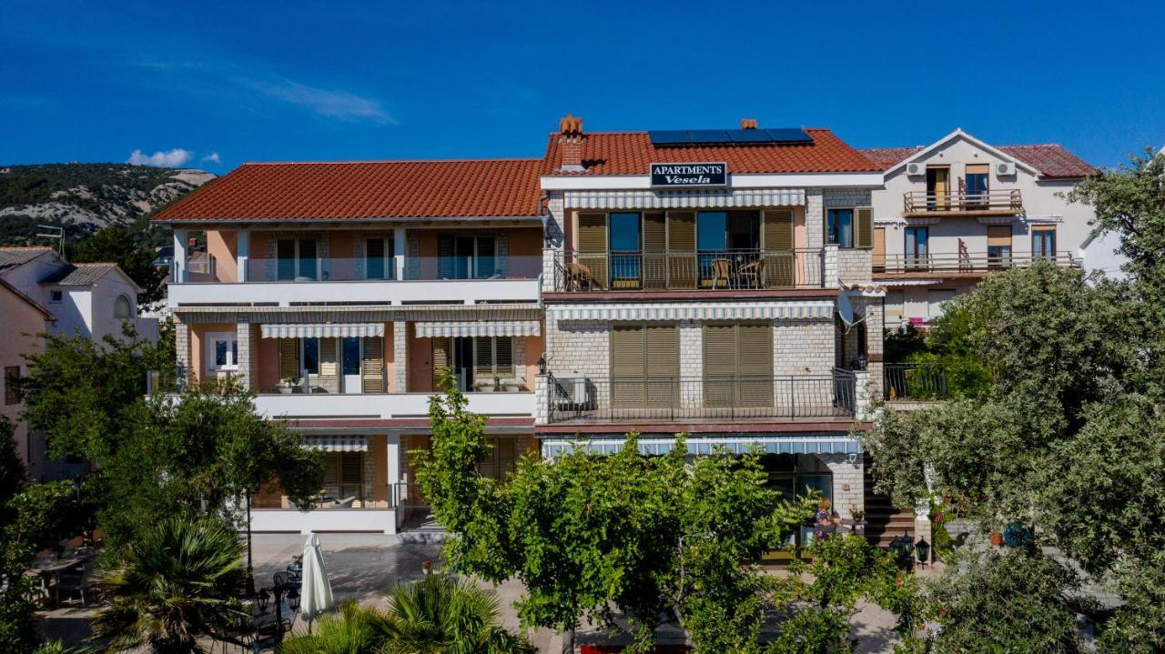 Apartments Vesela Banjol Dış mekan fotoğraf